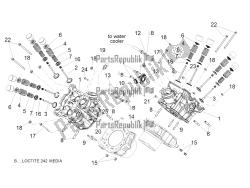 Cylinder head - valves