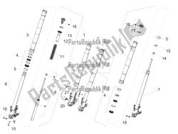 Front fork KAYABA