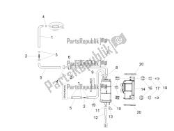 Fuel vapour recover system