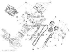 Rear cylinder timing system