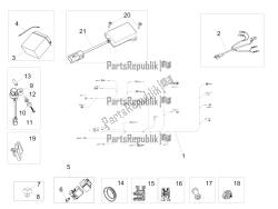 impianto elettrico posteriore