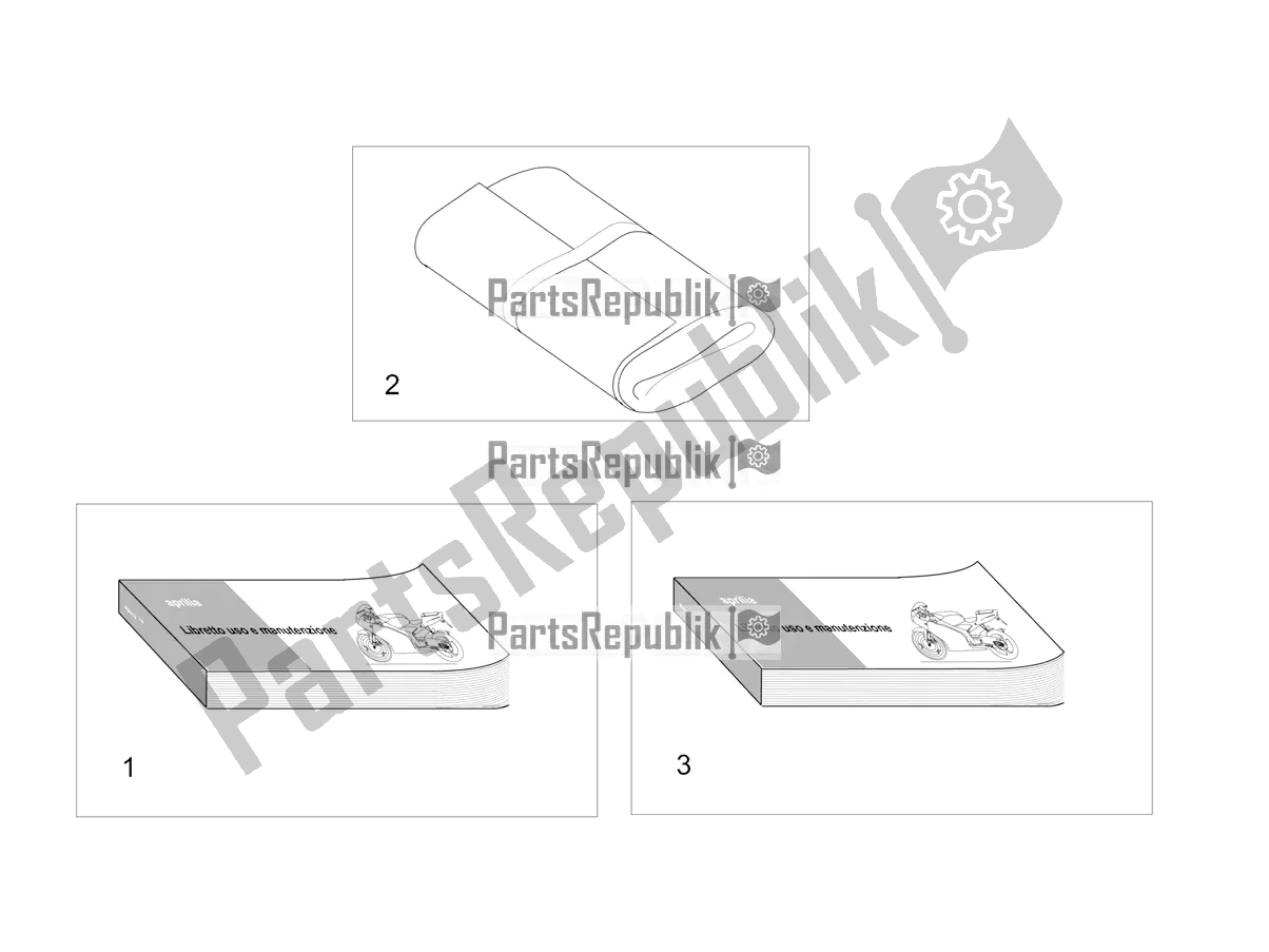 Todas as partes de Conjunto De Pratos / Vários do Aprilia Shiver 900 ABS Apac 2021