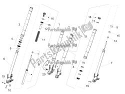 Front fork KAYABA