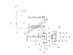 sistema de recuperación de vapor de combustible