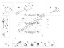 impianto elettrico posteriore