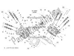 Cylinder head - valves