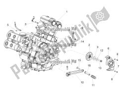 motor-completerende deel-hendel