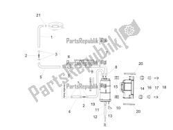 Fuel vapour recover system