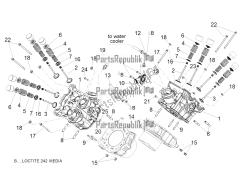 Cylinder head - valves