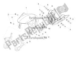 parafango anteriore-colonna