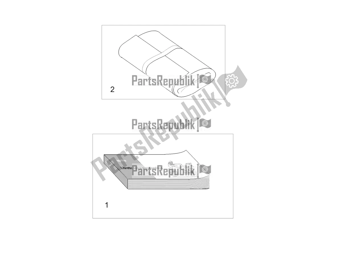 Tutte le parti per il Set Di Piatti / Vari del Aprilia Shiver 900 ABS USA 2021