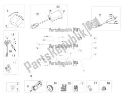 impianto elettrico posteriore