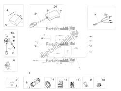 Rear electrical system