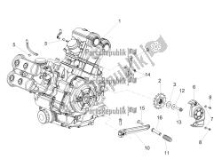 motor-completerende deel-hendel