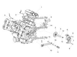 leva parziale per il completamento del motore