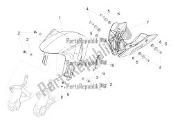 Front mudguard-Pillar