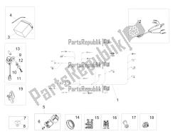 impianto elettrico posteriore