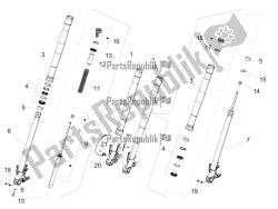 Front fork KAYABA