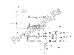 Fuel vapour recover system