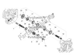 Gear box - Gear assembly