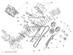 Rear cylinder timing system