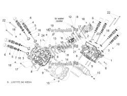 Cylinder head - valves