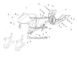 Front mudguard-Pillar