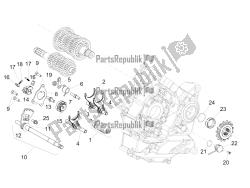 Gear box / Selector / Shift cam