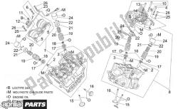 cylinder head and valves