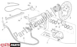 rear brake caliper