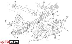 central crank case set