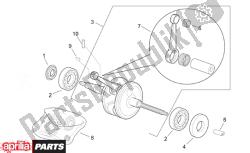 connecting rod group