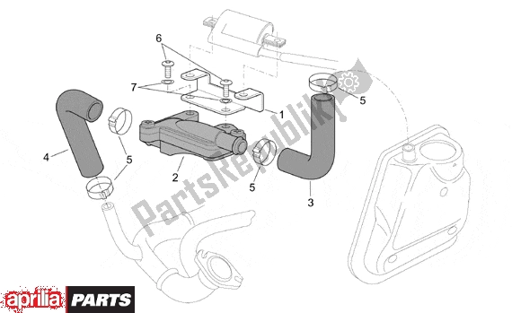 Todas las partes para Secondary Air de Aprilia Sonic GP Liquid Cooled 531 50 1998 - 2005