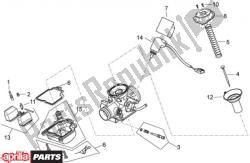 Onderdelen carburateur