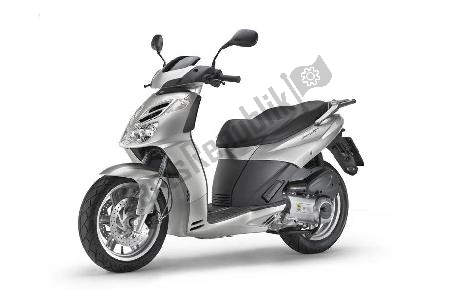 All parts for the Algemeen of the Aprilia Sport City Cube 44 250 2008 - 2010