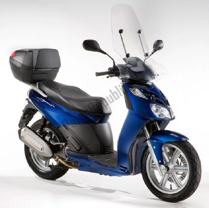 All parts for the Topkoffer En Accessoires of the Aprilia Sport City Cube 44 250 2008 - 2010