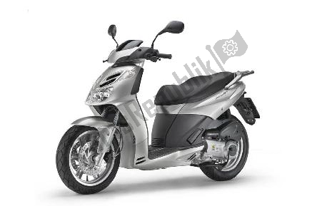 All parts for the Wind Screen of the Aprilia Sport City Cube 44 250 2008 - 2010