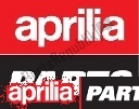 Alle onderdelen voor de Bagagedrager van de Aprilia Sport City ONE 4T 41 50 2008 - 2010