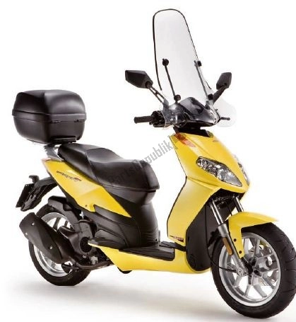 All parts for the Topkoffer En Accessoires of the Aprilia Sport City ONE 4T Euro3 42 125 2008 - 2010