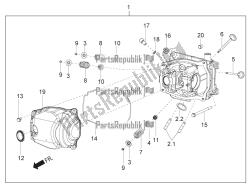 Head unit - Valve