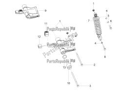 Rear shock absorber