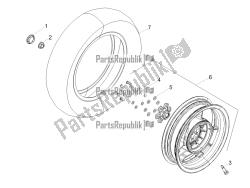 ruota posteriore