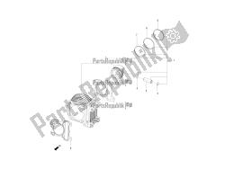 sworzeń przegubowo-cylindrowo-tłokowy, komplet