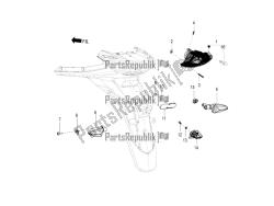 fanali posteriori - indicatori di direzione