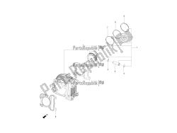 axe de cylindre-piston-poignet, assy