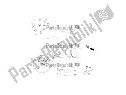 Transmissions-Rear brake-speedometr (kms)