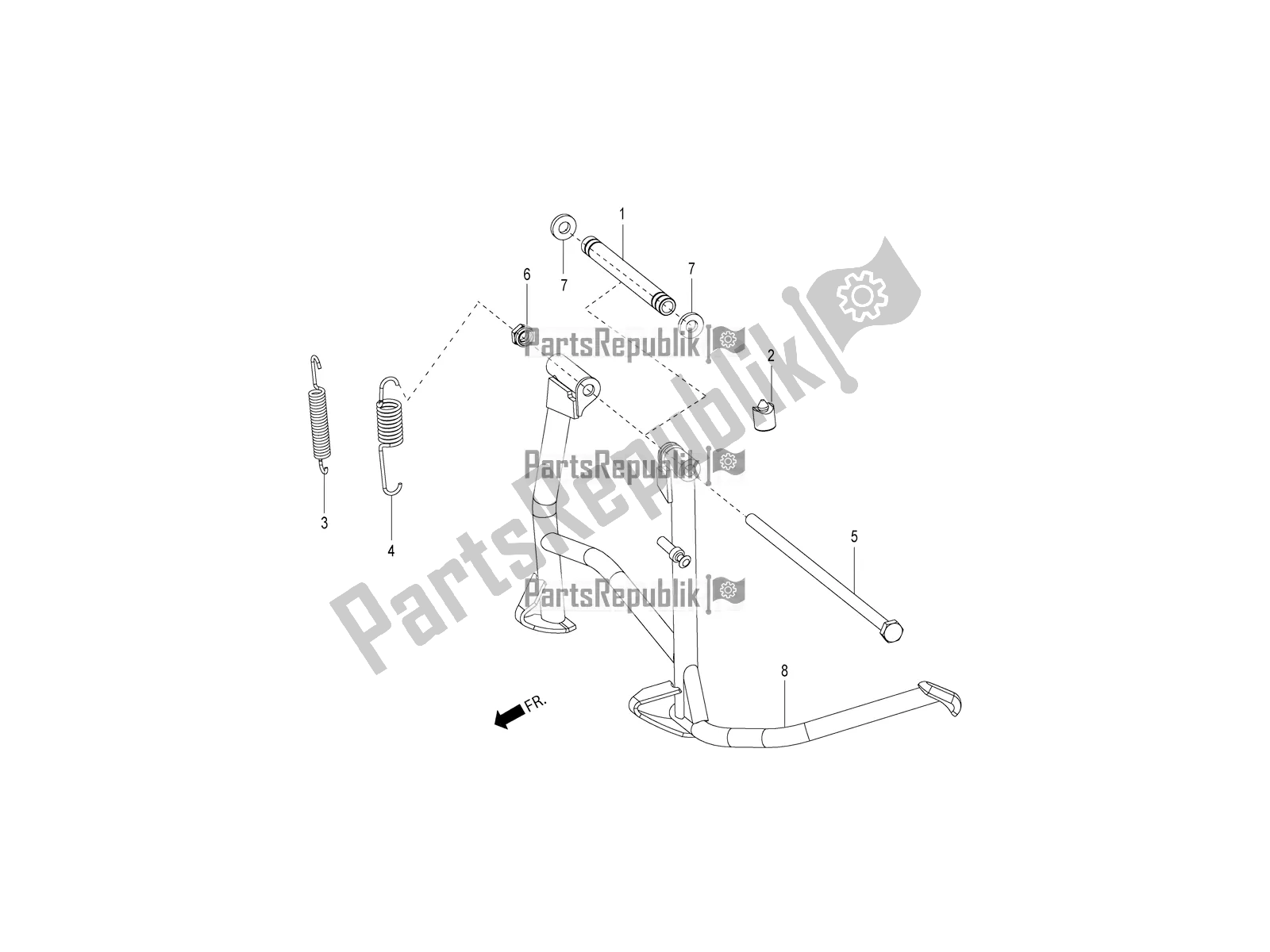 Toutes les pièces pour le Supporter du Aprilia SR 150 HE Carb. 2021