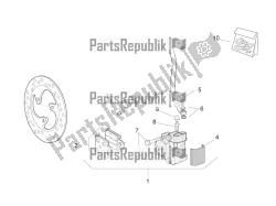 FRONT BRAKE CALIPER