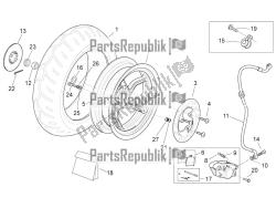 Rear wheel - disc brake