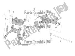 Central stand - Connecting rod